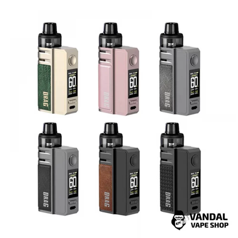 Стартовый набор Voopoo Drag E60 (Original)