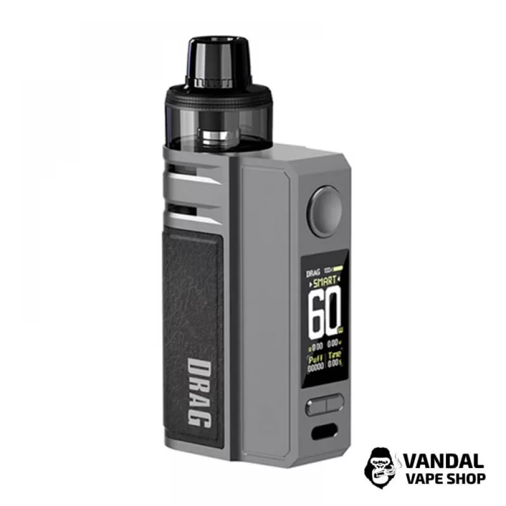 Стартовый набор Voopoo Drag E60 (Original) в черном цвете