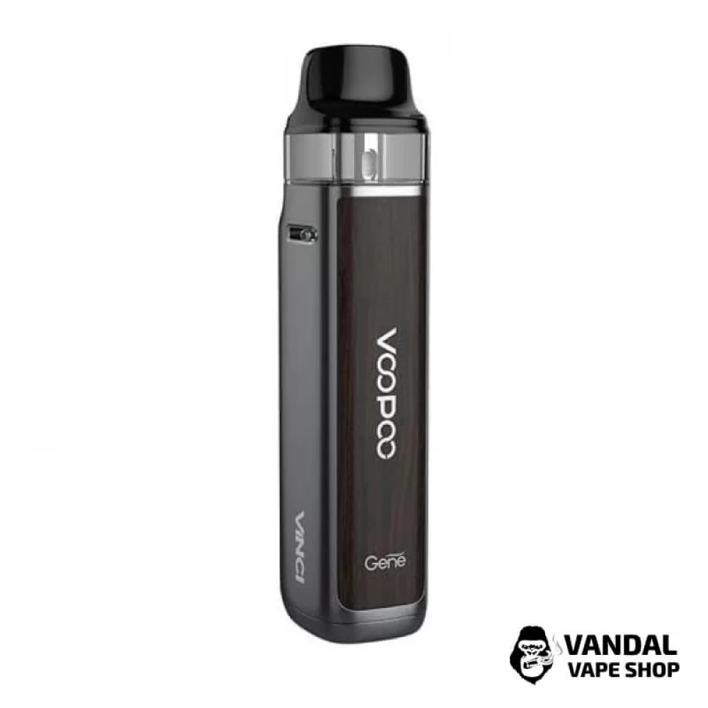 Voopoo Vinci X 2 80W Pod Kit  у сіро-коричневому забарвлені