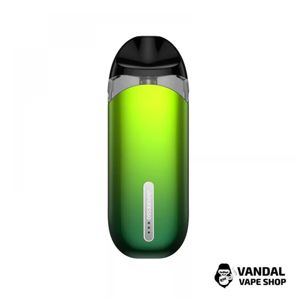 Pod-система Vaporesso ZERO S у градієнтному кольорі зеленого лайма