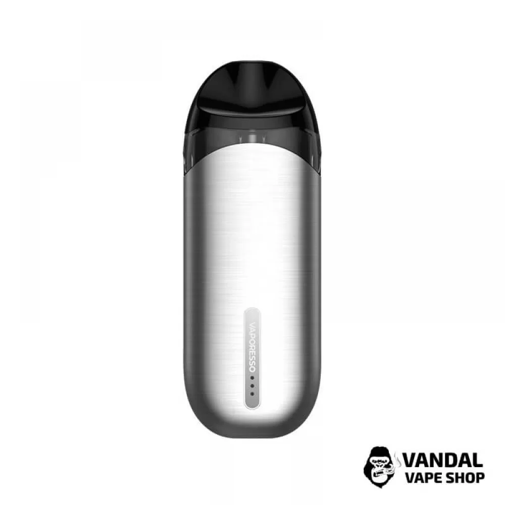 Pod-система Vaporesso ZERO S у срібному кольорі