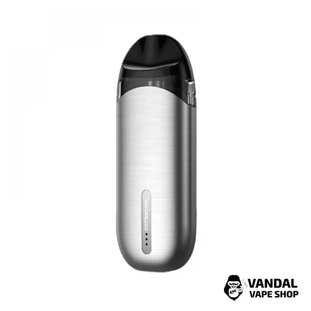 Pod-система Vaporesso ZERO S у срібному кольорі