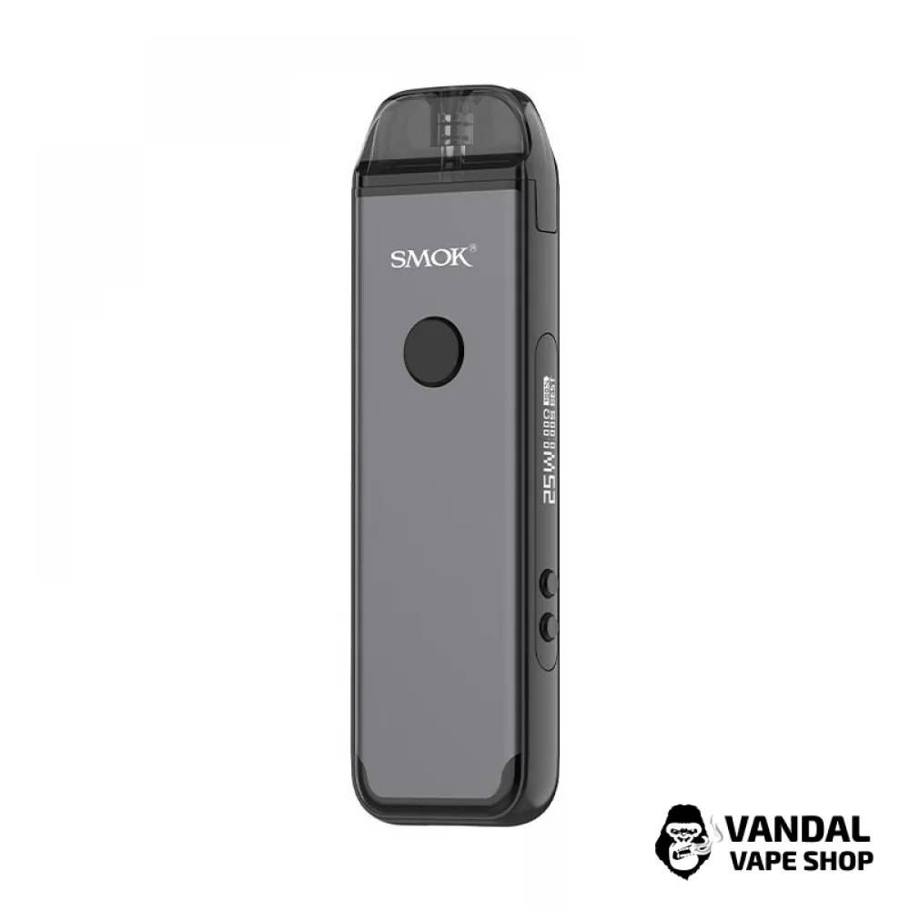 Pod-система SMOK Acro Pod Kit на 1000 мАч в сером цвете