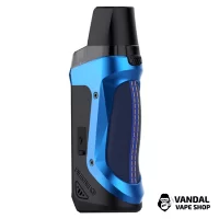 GeekVape Aegis Boost Luxury Edition Bonus Kit Almighty Blue (+5 испарителей)