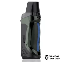 GeekVape Aegis Boost Luxury Edition Bonus Kit Midnight Green (+5 испарителей)