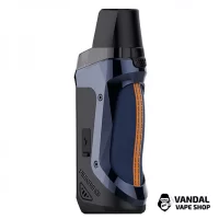 GeekVape Aegis Boost Luxury Edition Bonus Kit Navy Blue (+5 испарителей)