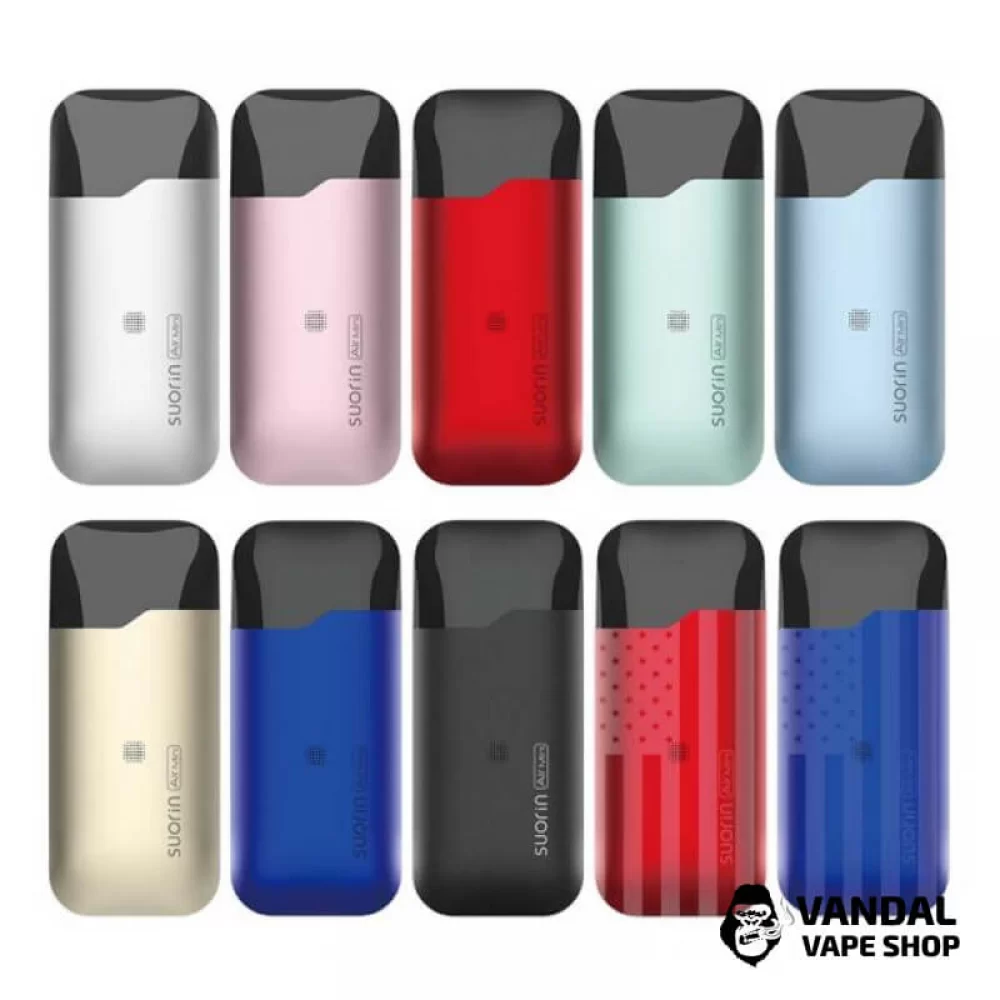Компактная Pod-система Suorin Air Mini Kit на 430 мАч