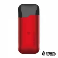 Компактна Pod-система Suorin Air Mini Kit на 430 мАг у червоному кольорі