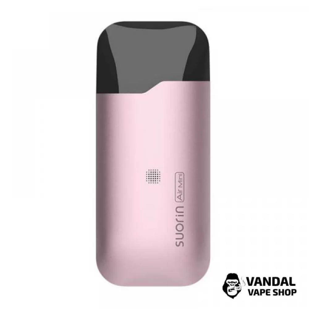 Компактна Pod-система Suorin Air Mini Kit на 430 мАг у рожево-золотистому кольорі