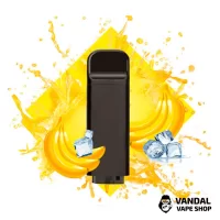 Заправленный картридж Airis Aura 3.5 мл - Banana Ice