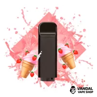Заправленный картридж Airis Aura 3.5 мл - Strawberry Ice Cream