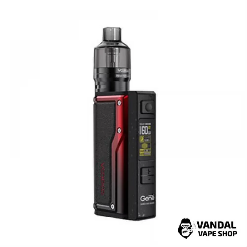 Стартовий набір Voopoo Argus GT 160W TC Kit в чорному і червоному кольорах