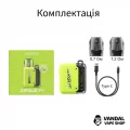 Pod-система Voopoo Argus P1 Pod Kit в синем цвете