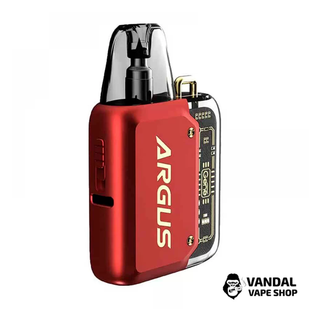 Pod-система Voopoo Argus P1 Pod Kit в червоному кольорі