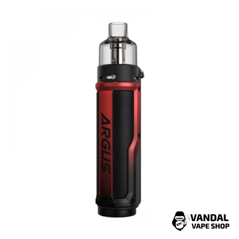 Стартовый набор Voopoo Argus X 80W Pod Mod Kit в черно-красной расцветке