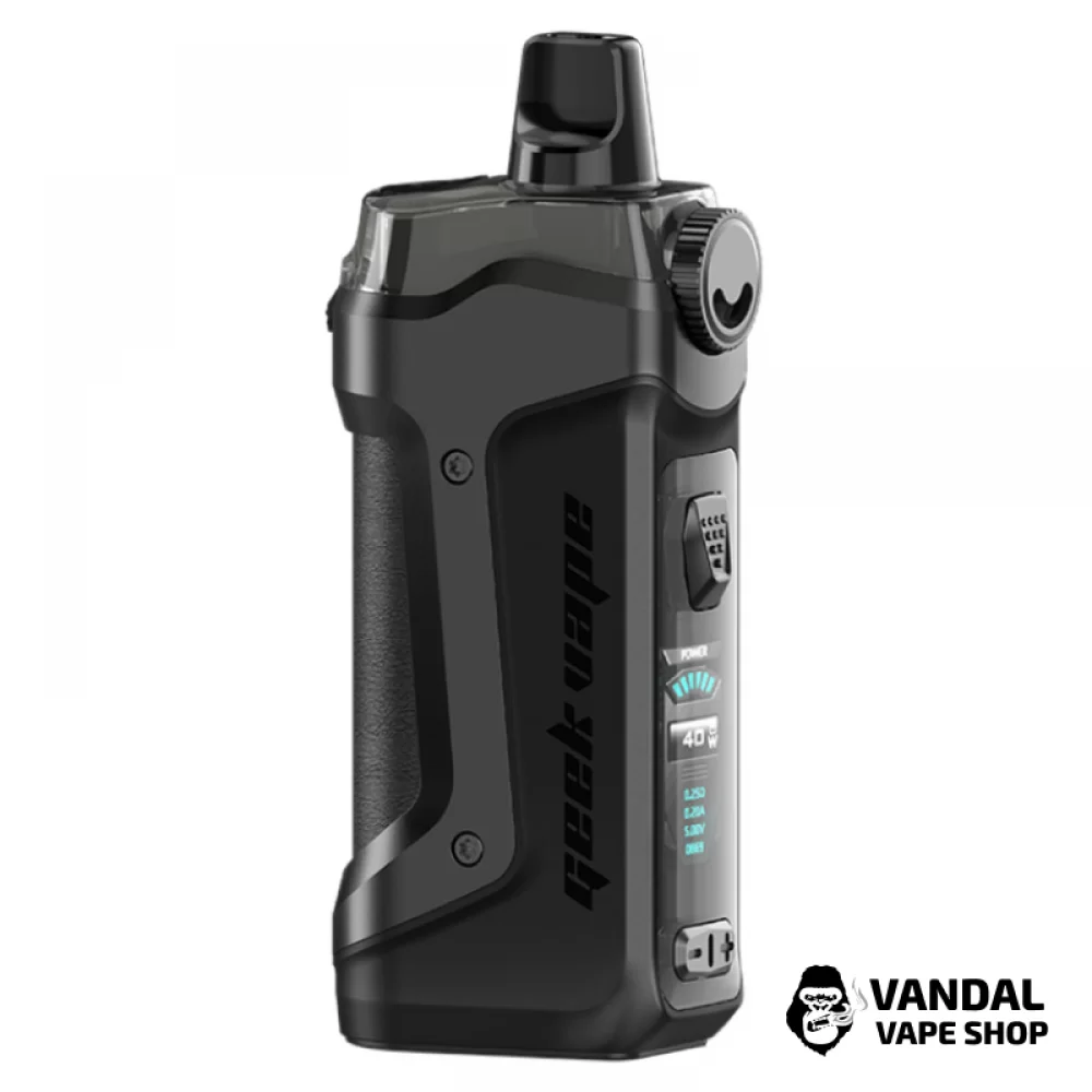 GeekVape Aegis Boost Plus Pod Kit 40W 3-in-1 (Original) в черном цвете