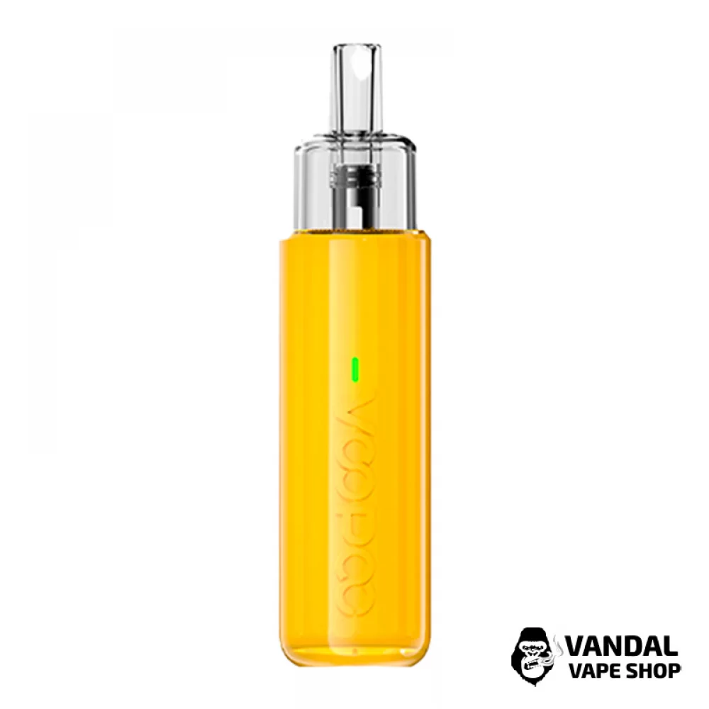 Оригинальная Pod-система VooPoo Doric Q в жёлтом цвете Оригинальная Pod-система VooPoo Doric Q в жёлтом цвете