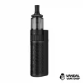 Оригинальный стартовый набор VooPoo Drag Q Kit в черном цвете с карбоновой вставкой Оригинальный стартовый набор VooPoo Drag Q Kit в черном цвете с карбоновой вставкой
