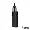 Оригинальный стартовый набор VooPoo Drag Q Kit в черном цвете с карбоновой вставкой Оригинальный стартовый набор VooPoo Drag Q Kit в черном цвете с карбоновой вставкой