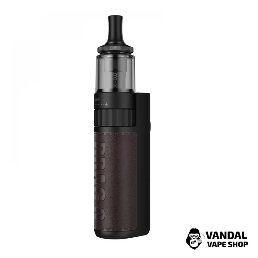 Оригинальный стартовый набор VooPoo Drag Q Kit в каштановом цвете Оригинальный стартовый набор VooPoo Drag Q Kit в каштановом цвете