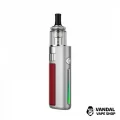 Оригинальный стартовый набор VooPoo Drag Q Kit в серебряном цвете с красной вставкой Оригинальный стартовый набор VooPoo Drag Q Kit в серебряном цвете с красной вставкой