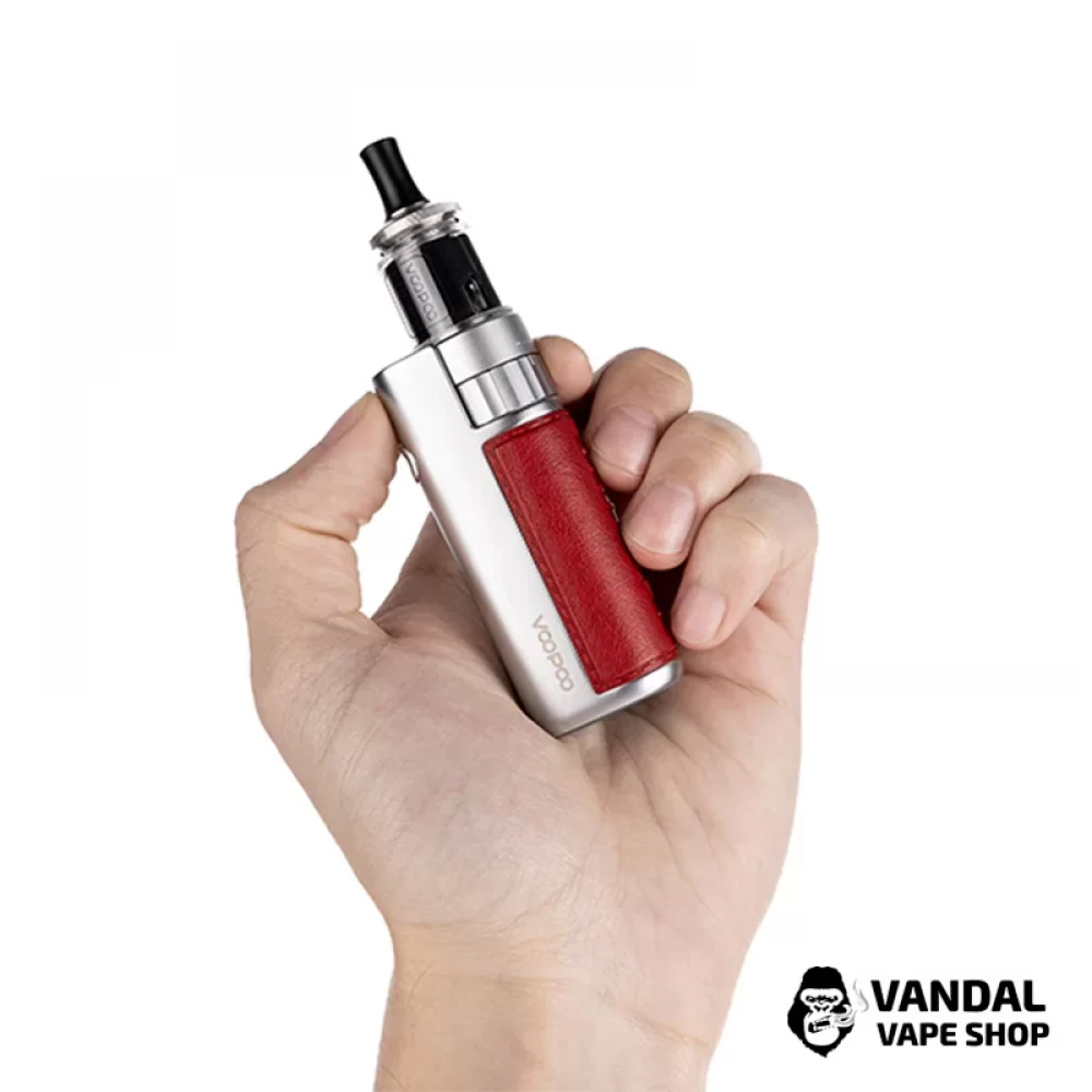 Оригінальний стартовий набір VooPoo Drag Q Kit у синьому кольорі