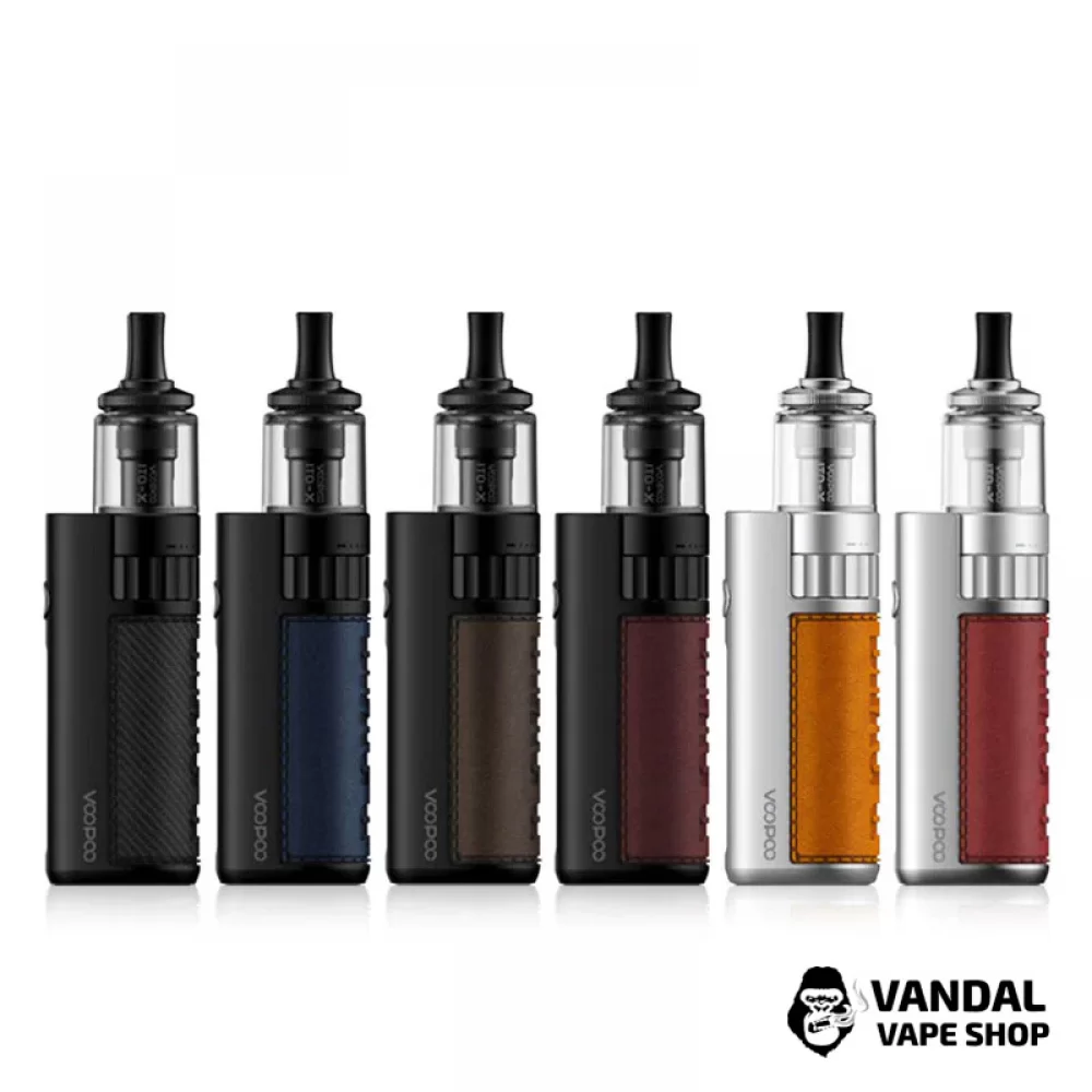 Оригинальный стартовый набор VooPoo Drag Q Kit