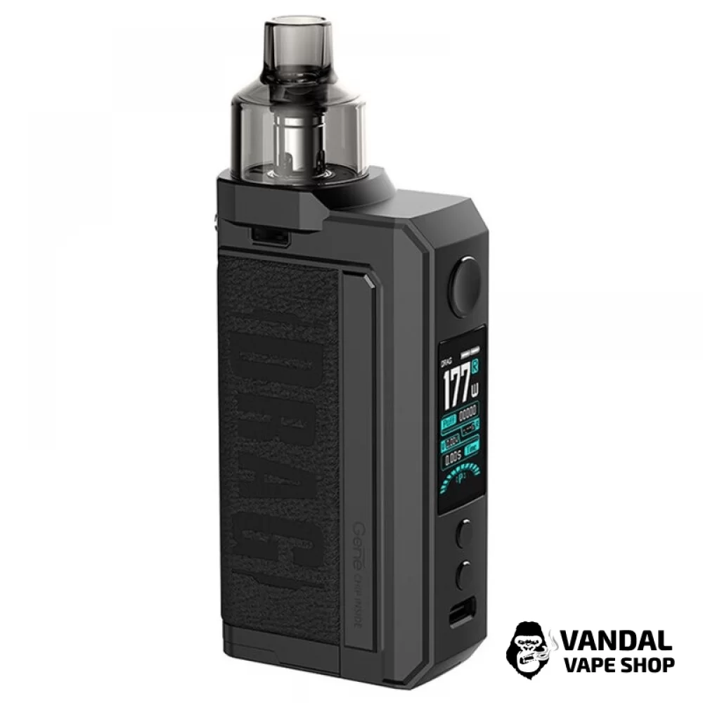 Под-мод система VooPoo Drag MAX Pod Mod Kit (Original) Classic в чорному кольорі Под-мод система VooPoo Drag MAX Pod Mod Kit (Original) Classic в чорному кольорі