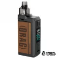 Под-мод система VooPoo Drag MAX Pod Mod Kit (Original) Vintage Brown в коричновому кольорі Под-мод система VooPoo Drag MAX Pod Mod Kit (Original) Vintage Brown в коричновому кольорі
