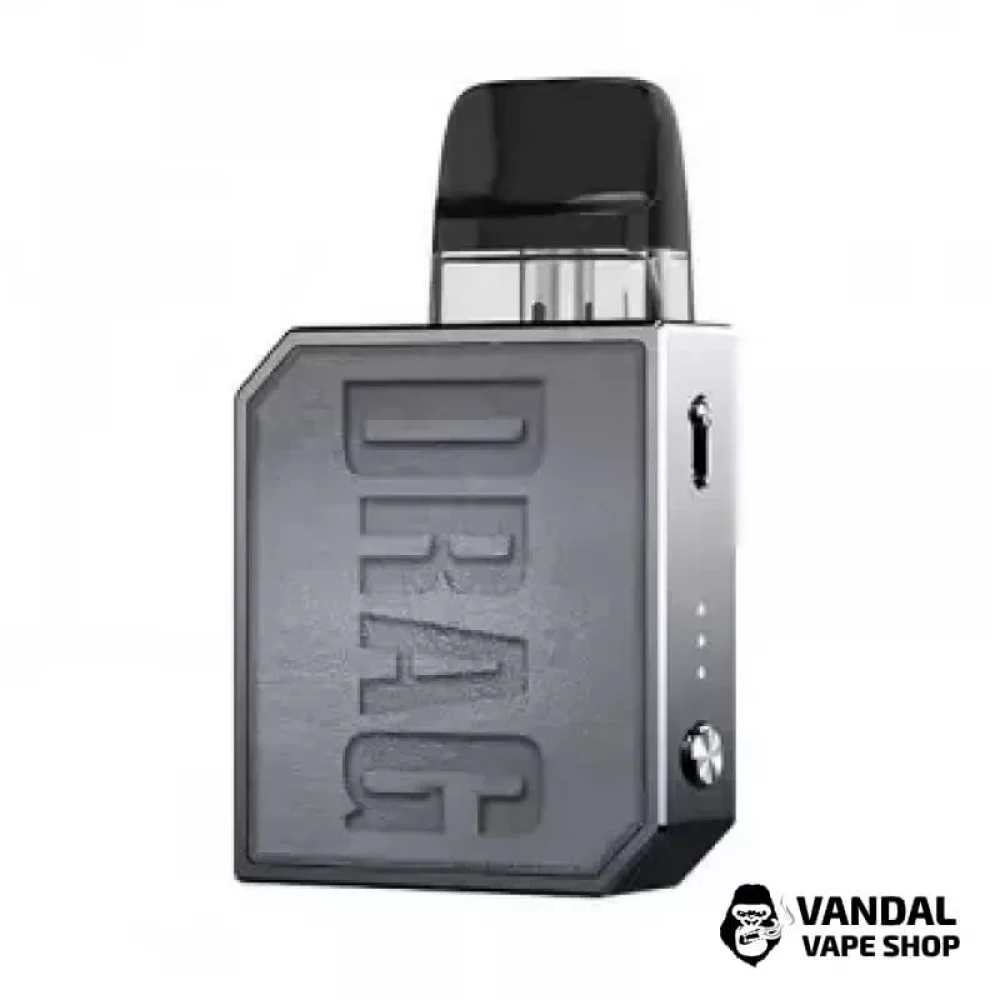 Стартовый набор Voopoo Drag Nano 2 Pod Kit в сером цвете