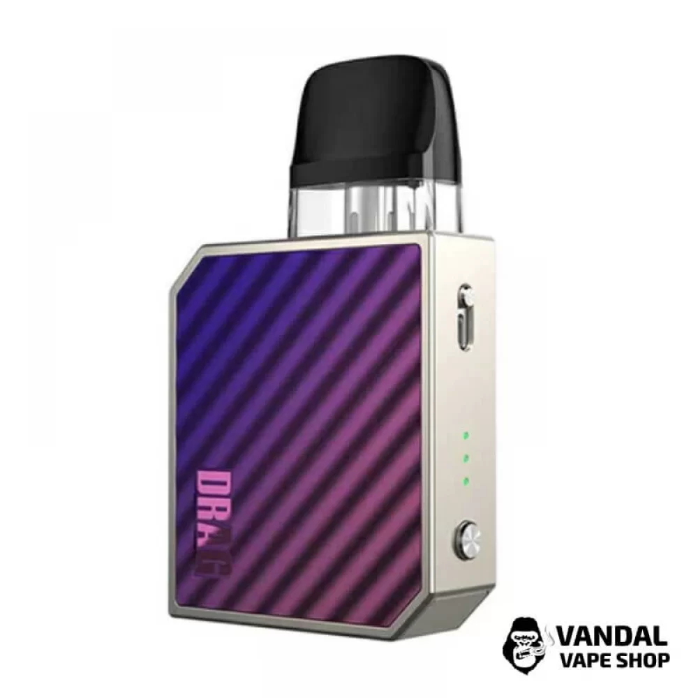 Стартовий набір Voopoo Drag Nano 2 Nebula Edition Pod Kit в кольорі "рожевий неон"