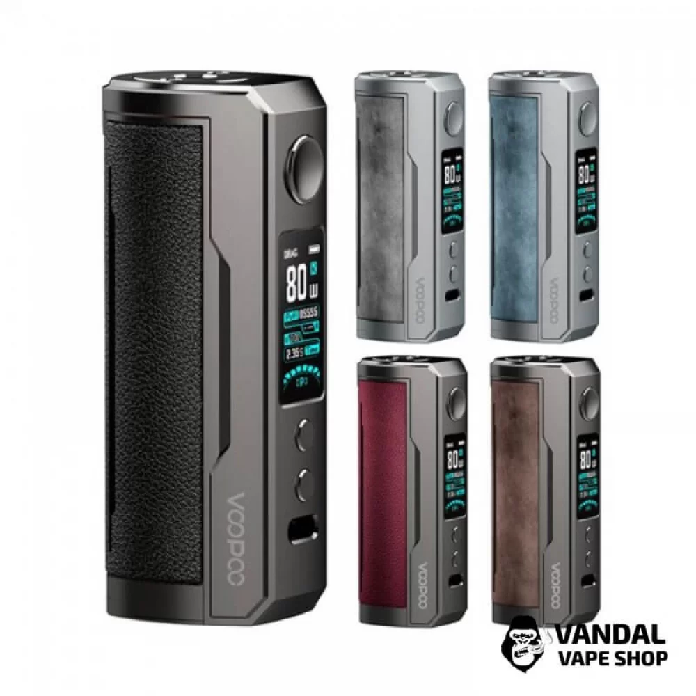 Органічний бокс мод VooPoo Drag X Plus 100W (Original) Органічний бокс мод VooPoo Drag X Plus 100W (Original)