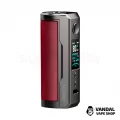 Бокс мод VooPoo Drag X Plus 100W в красном цвете Бокс мод VooPoo Drag X Plus 100W в красном цвете