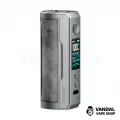 Бокс мод VooPoo Drag X Plus 100W в сером цвете Бокс мод VooPoo Drag X Plus 100W в сером цвете