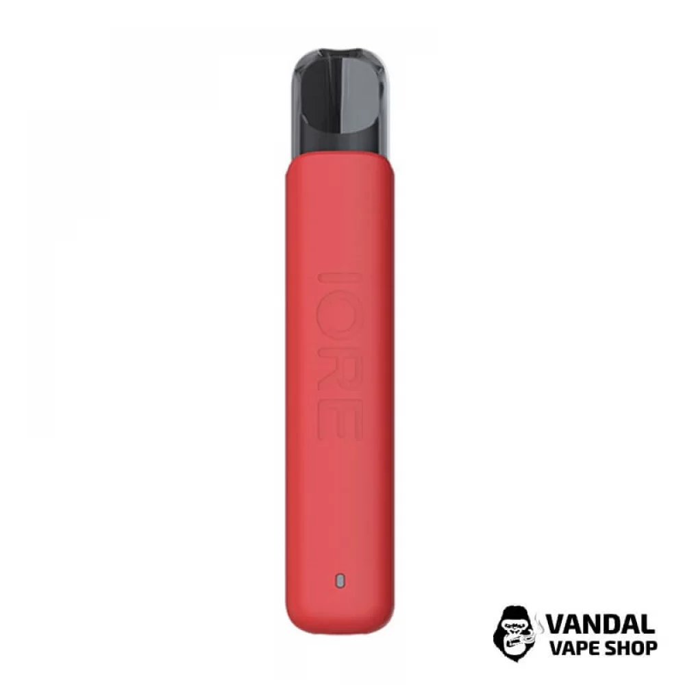 Pod система Eleaf IORE Lite 350mAh Pod System Kit в червоному кольорі