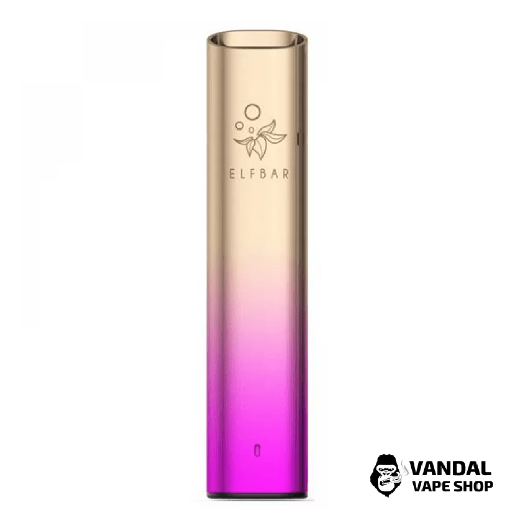 Pod-система Elf Bar Mate 500 Pod без картриджа в розово-золотом градиенте