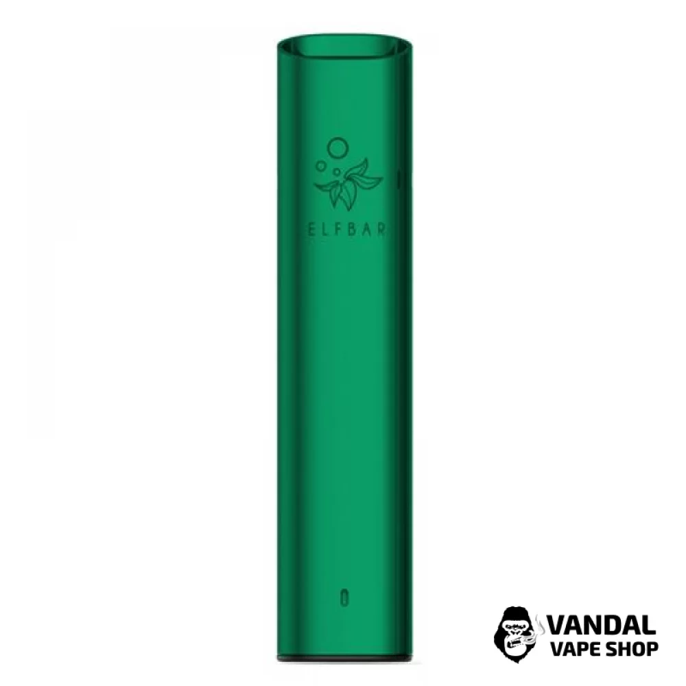 Pod-система Elf Bar Mate 500 Pod без картриджа в зелёном цвете