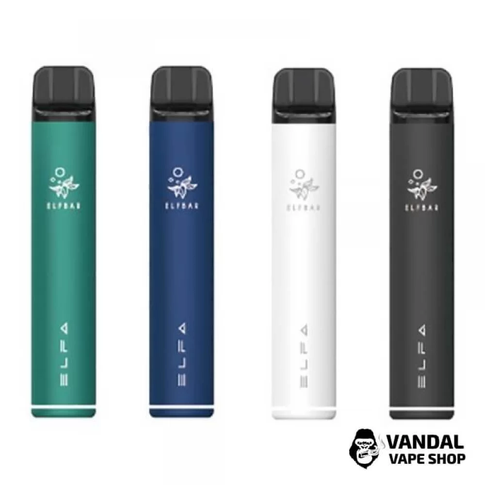 Оригинальная Pod-система Elf Bar ELFA Pod Kit 4 мл 850 мАч Оригинальная Pod-система Elf Bar ELFA Pod Kit 4 мл 850 мАч