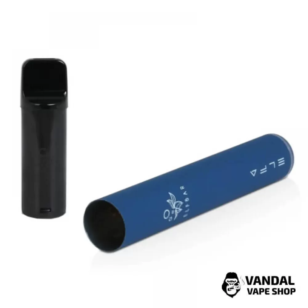Оригінальна Pod-система Elf Bar ELFA Pod Kit 4 мл 850 мАг в білому кольорі
