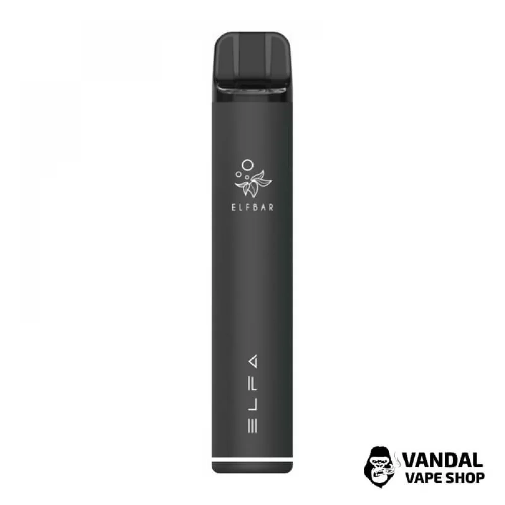 Оригинальная Pod-система Elf Bar ELFA Pod Kit 4 мл 850 мАч в черном цвете Оригинальная Pod-система Elf Bar ELFA Pod Kit 4 мл 850 мАч в черном цвете