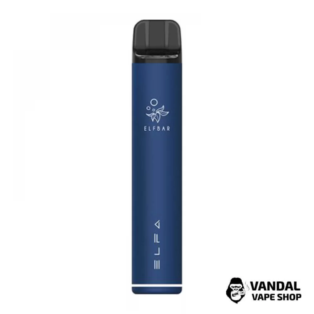 Оригинальная Pod-система Elf Bar ELFA Pod Kit 4 мл 850 мАч в синем цвете Оригинальная Pod-система Elf Bar ELFA Pod Kit 4 мл 850 мАч в синем цвете