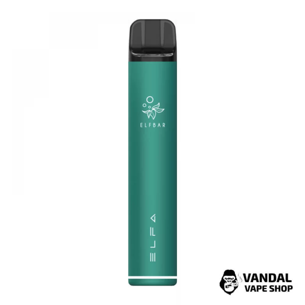 Оригинальная Pod-система Elf Bar ELFA Pod Kit 4 мл 850 мАч в зелёном цвете Оригинальная Pod-система Elf Bar ELFA Pod Kit 4 мл 850 мАч в зелёном цвете