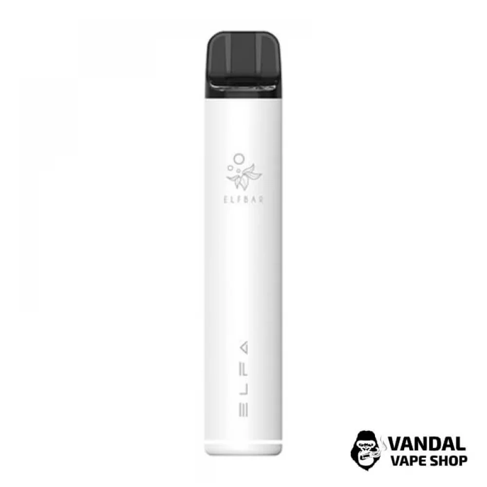Оригінальна Pod-система Elf Bar ELFA Pod Kit 4 мл 850 мАг в білому кольорі