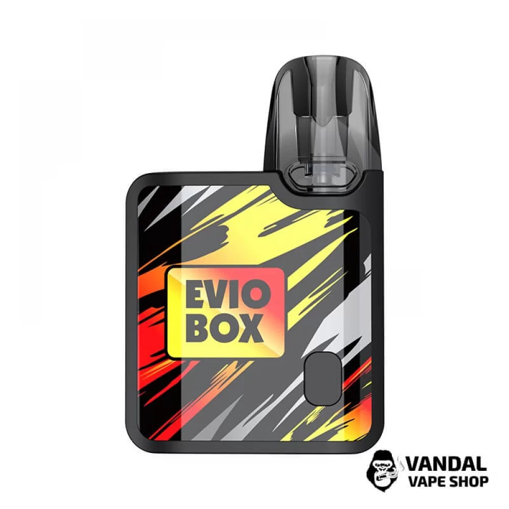 Pod-система Joyetech Evio BOX Pod Kit в забарвленні "Flame"