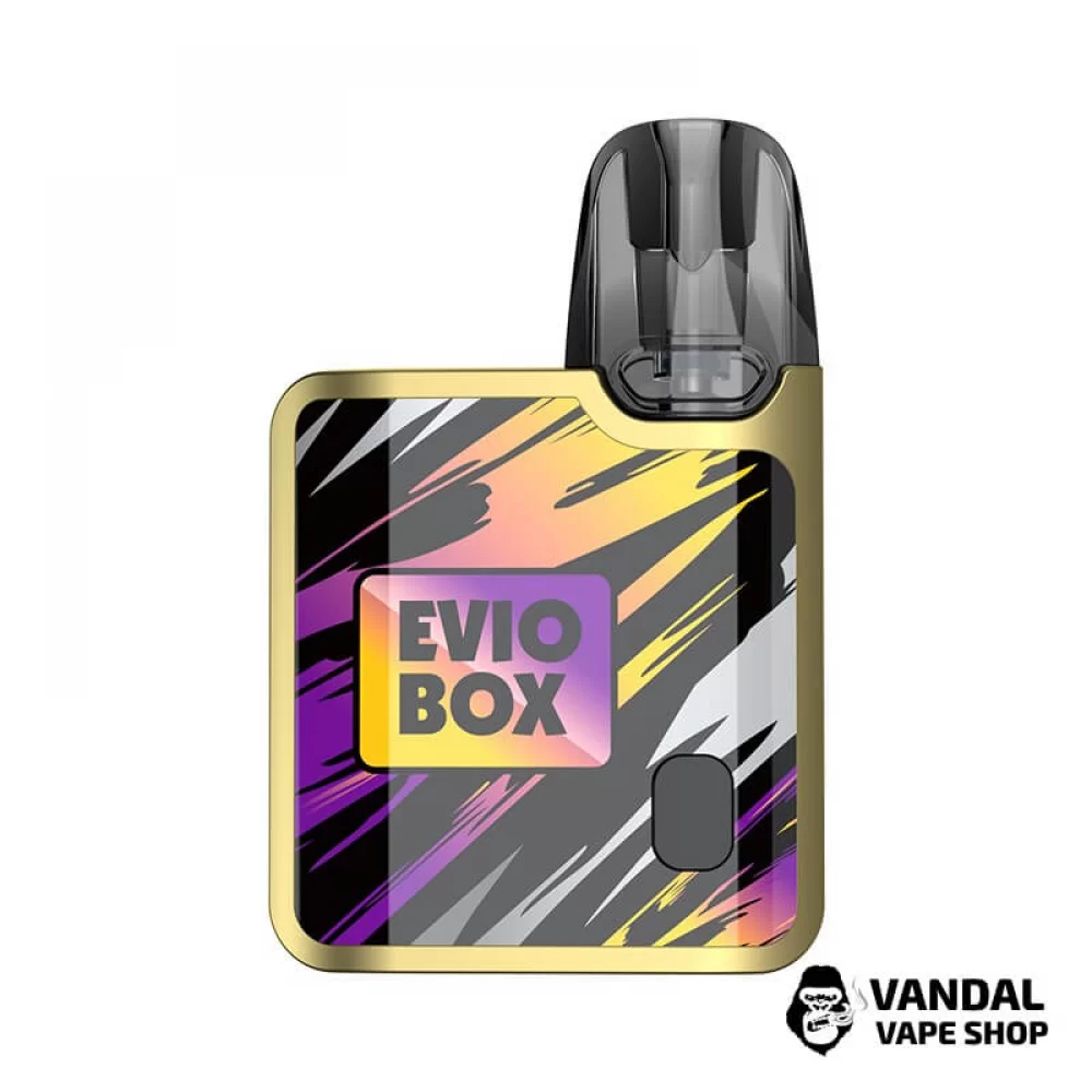 Pod-система Joyetech Evio BOX Pod Kit в расцветке "Golden Afterglow"
