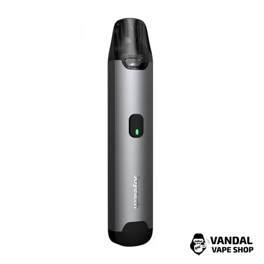 Pod-система Joyetech Evio C Pod Kit 800 мАг в сірому кольорі