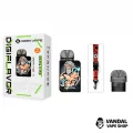 Оригінальна pod-система GeekVape Digiflavor Digi-U Pod в забарвленні "Срібний Самурай" Оригінальна pod-система GeekVape Digiflavor Digi-U Pod в забарвленні "Срібний Самурай"