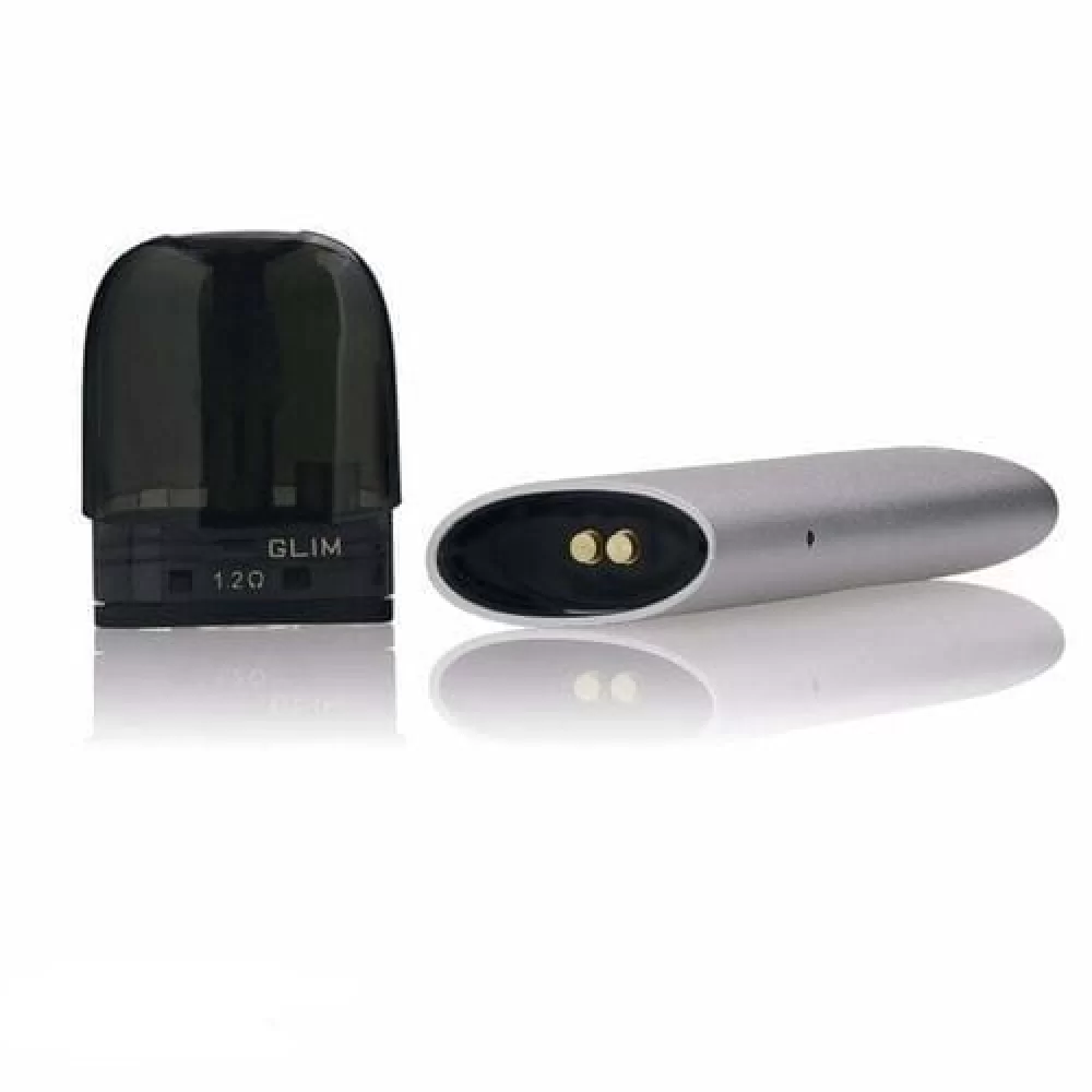 Pod система Innokin Glim Pod Kit Silver 500 mAh в серебристом цвете