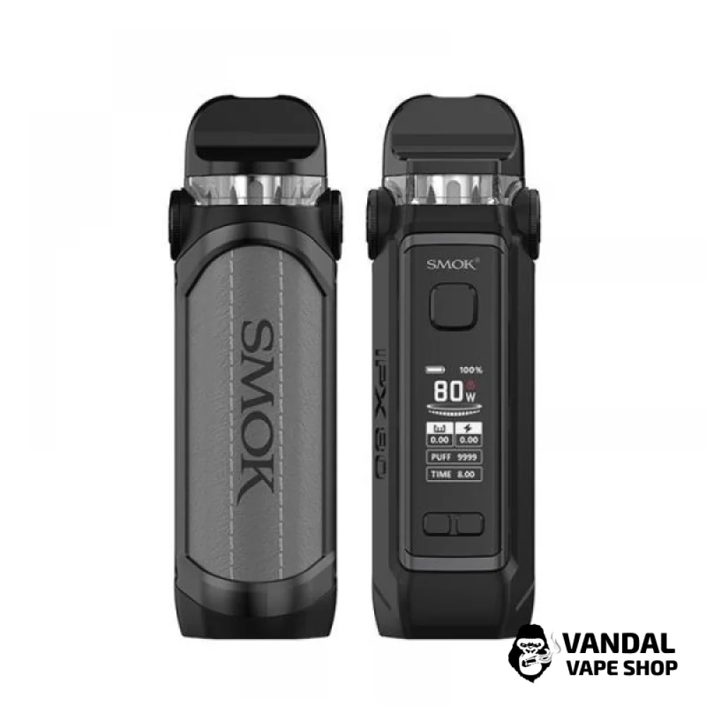 Pod-система SMOK IPX 80 Pod Kit 3000 mAh в сером цвете
