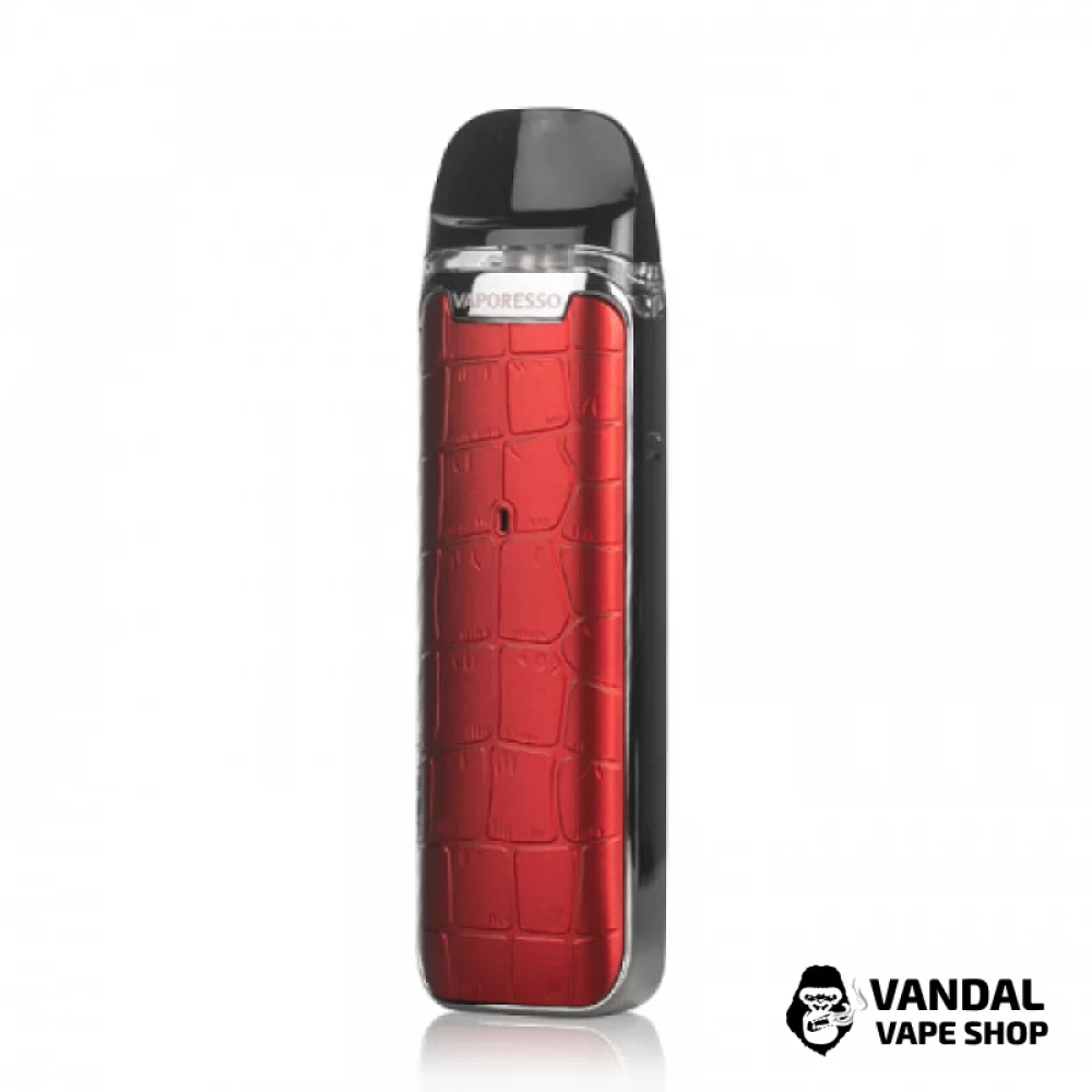 Pod-система Vaporesso Luxe Q Pod Kit на 1000 мАч в красном цвете